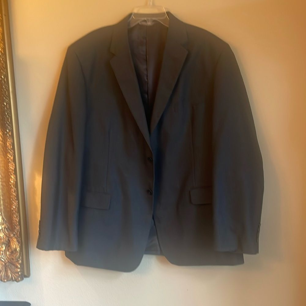 Merona Charcoal Men's Blazer 48R